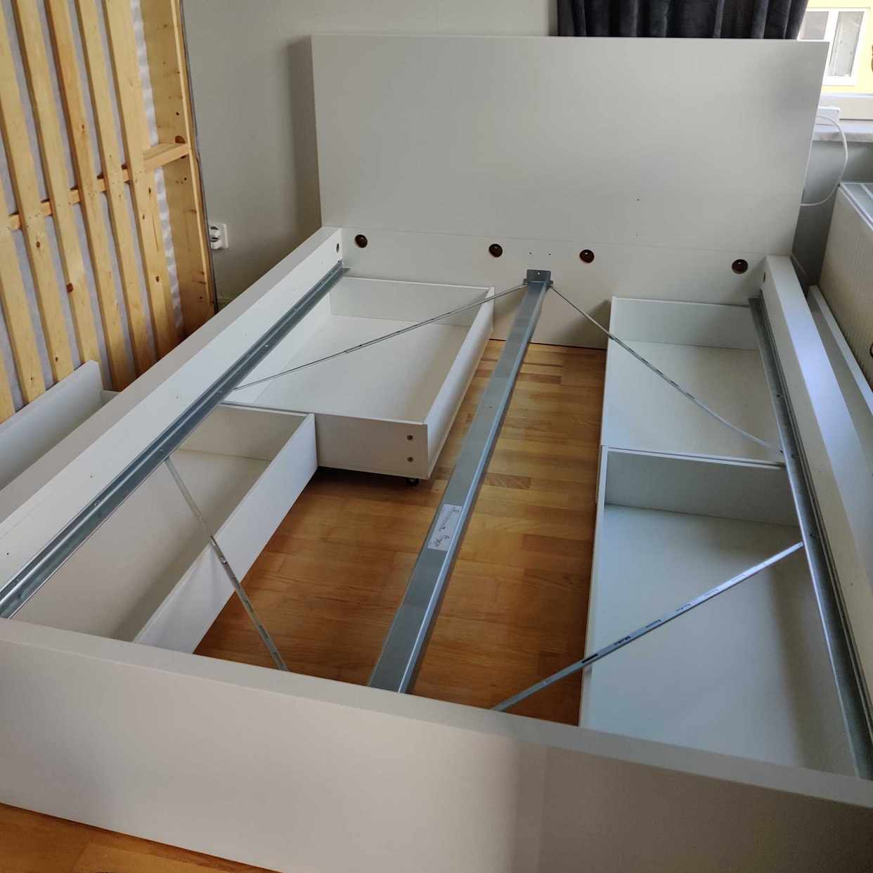 image of IKEA Malm sängstomme 140 - Johanneshov