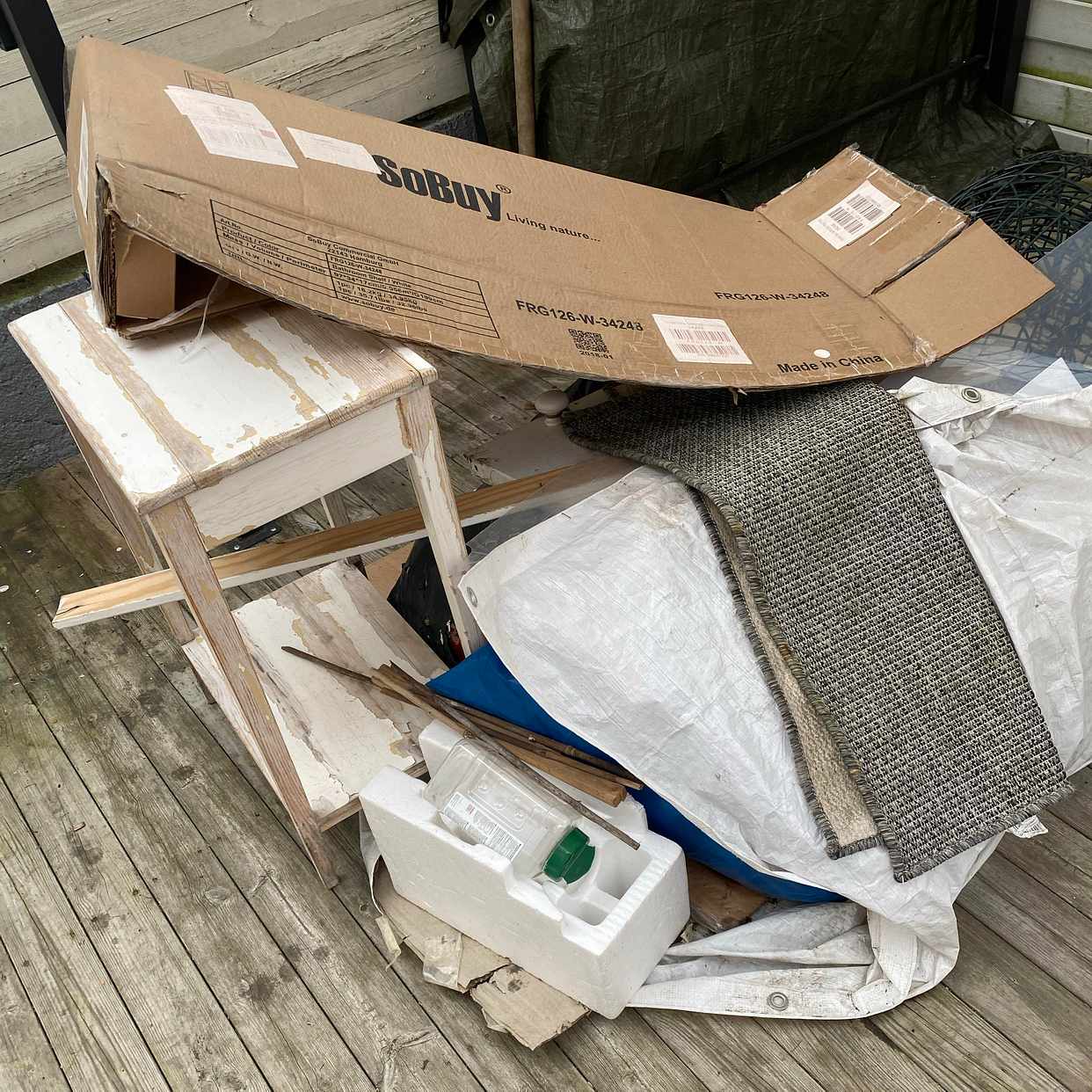 image of Hämta skräp på min tomt D - Göteborg