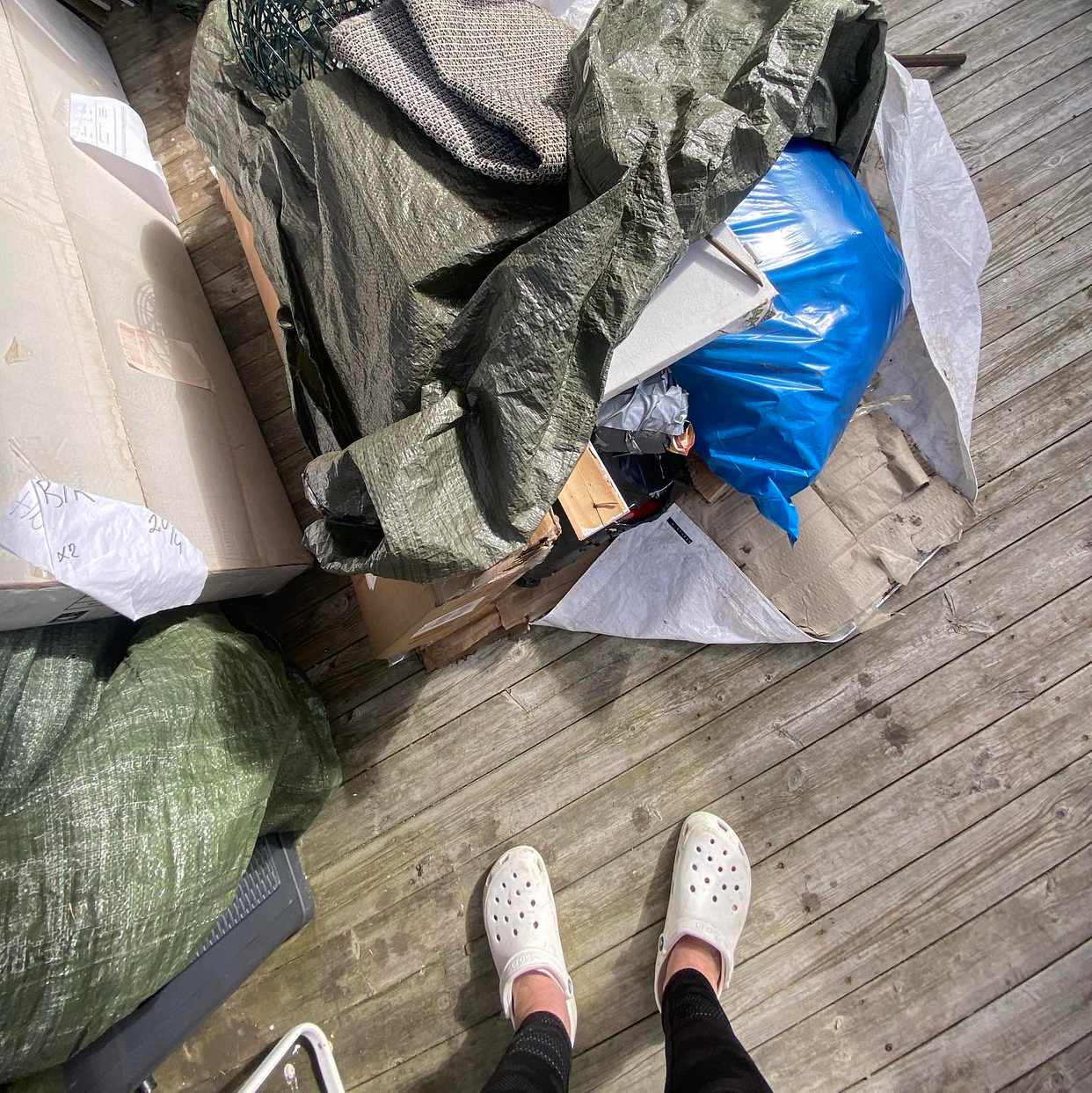 image of Hämta skräp på min tomt D - Göteborg
