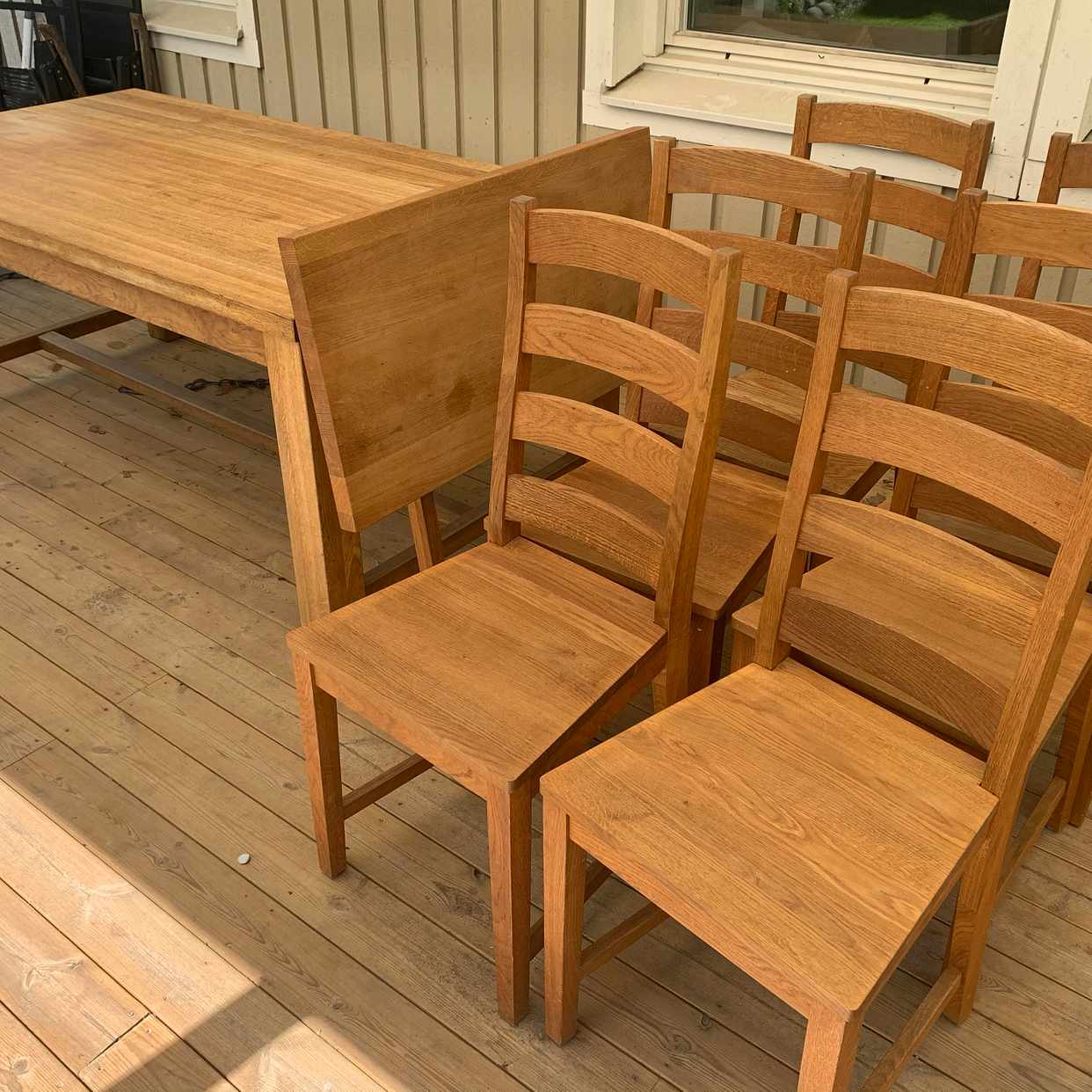 image of Matbord och stolar - Älta
