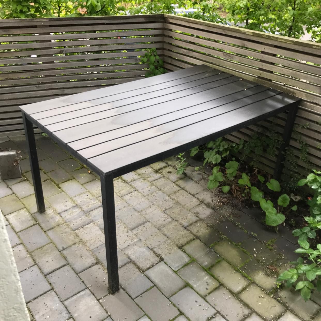 image of Utemöbel bord - Stockholm