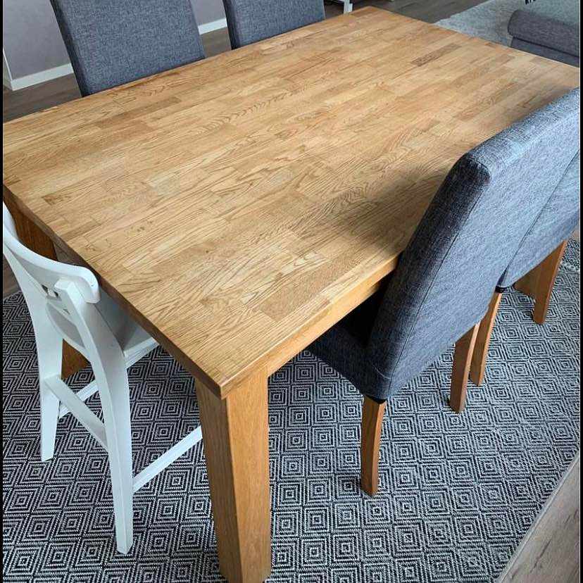 image of Frakta bord & 4 stolar - 