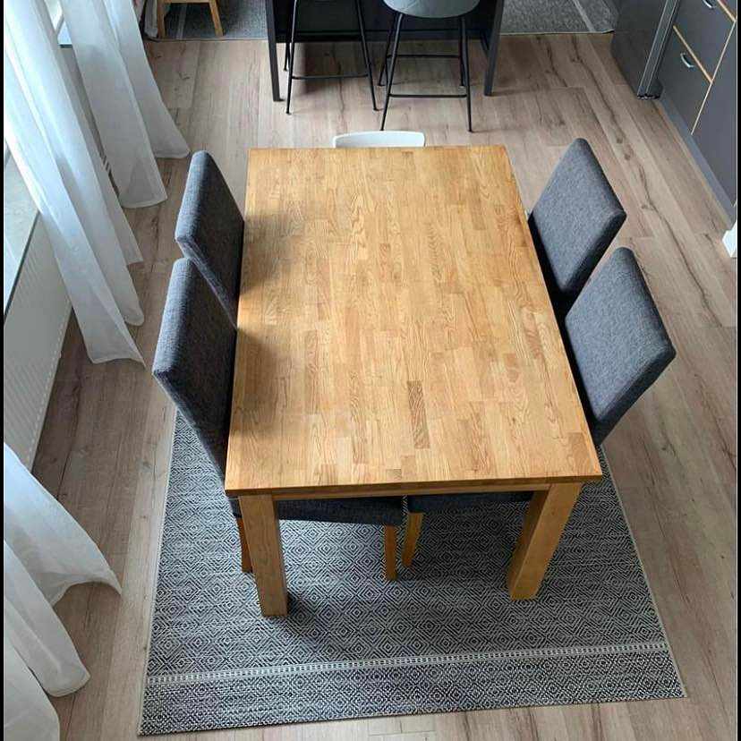 image of Frakta bord & 4 stolar - 