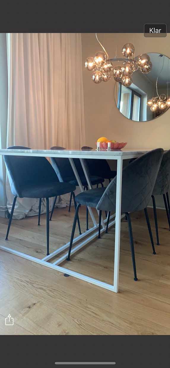 image of Säljer mitt marmorbord - 