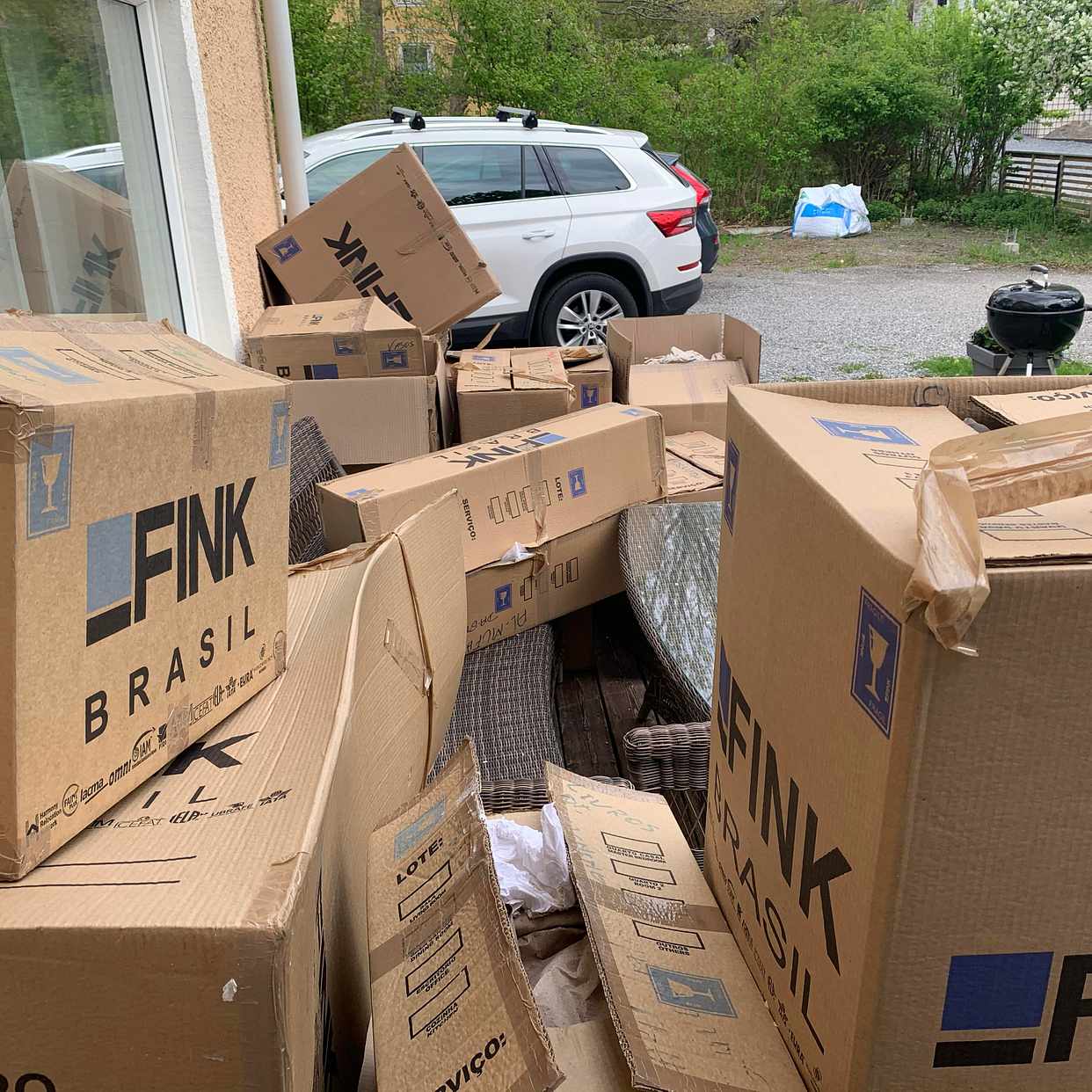 image of Wellpapp boxes ca 20 st - Huddinge