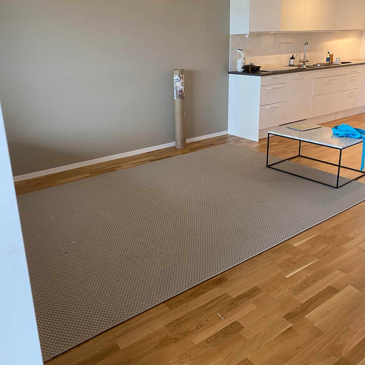 image of Matta 3x2 m  IKEA morum - Stockholm