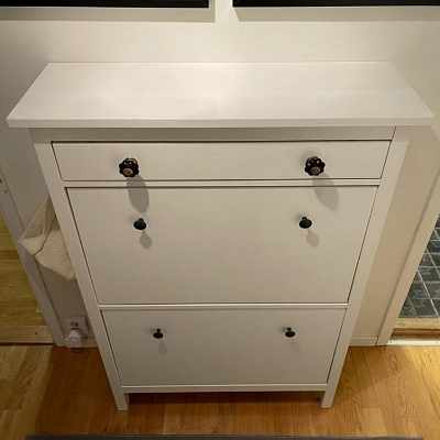image of Skoskåp hemnes - 