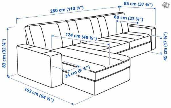 image of Kivik 3-sitssoffa, med sc - 