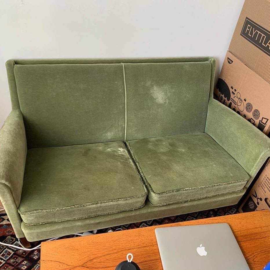 image of Transport av mindre soffa - 