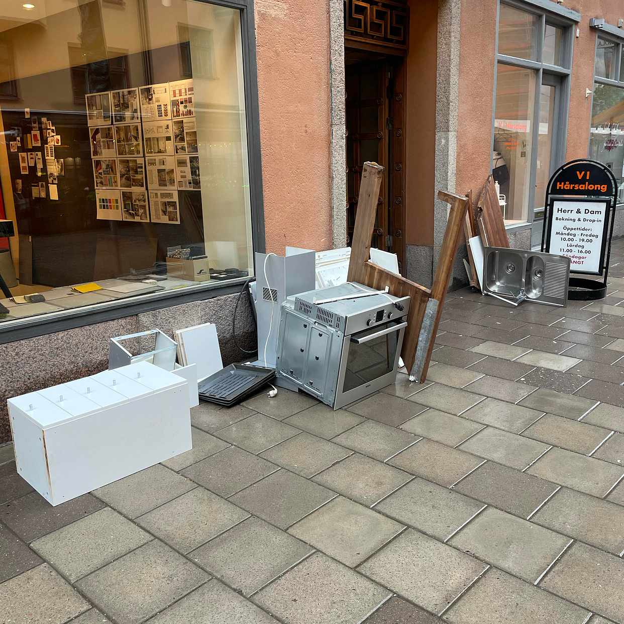 image of Körning till återvinning. - Stockholm