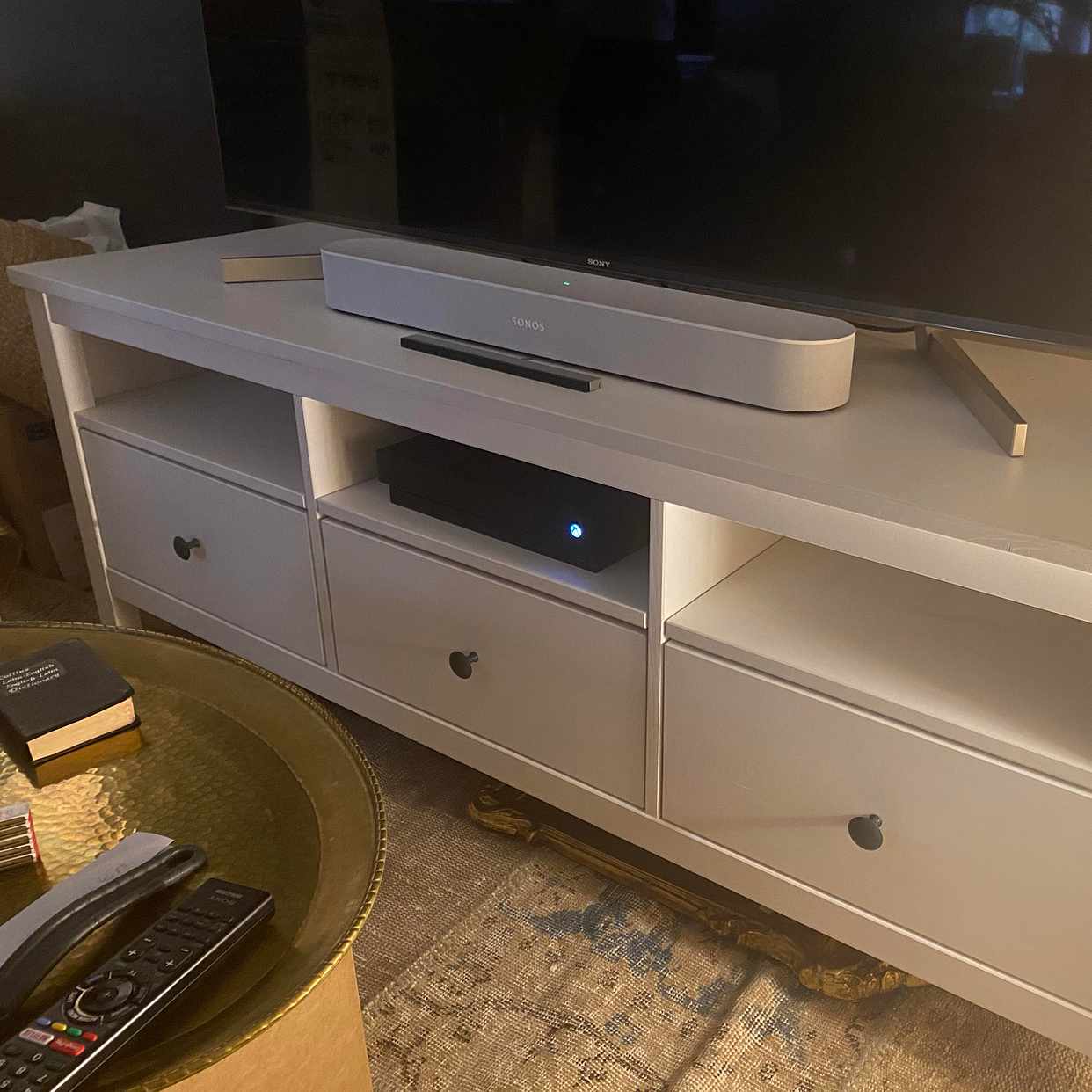 image of Tv-bord/sidoboard - Stockholm