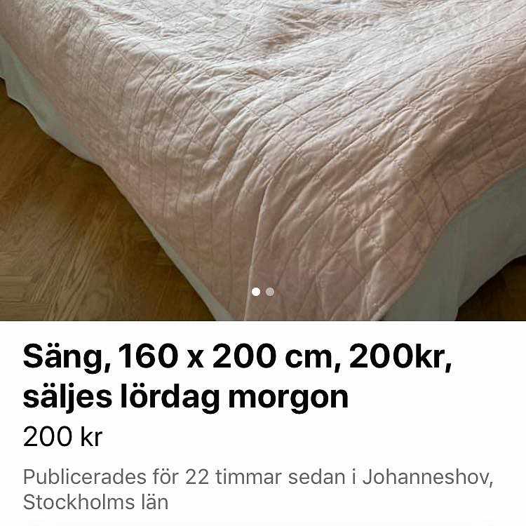 image of Säng 160*200 - 