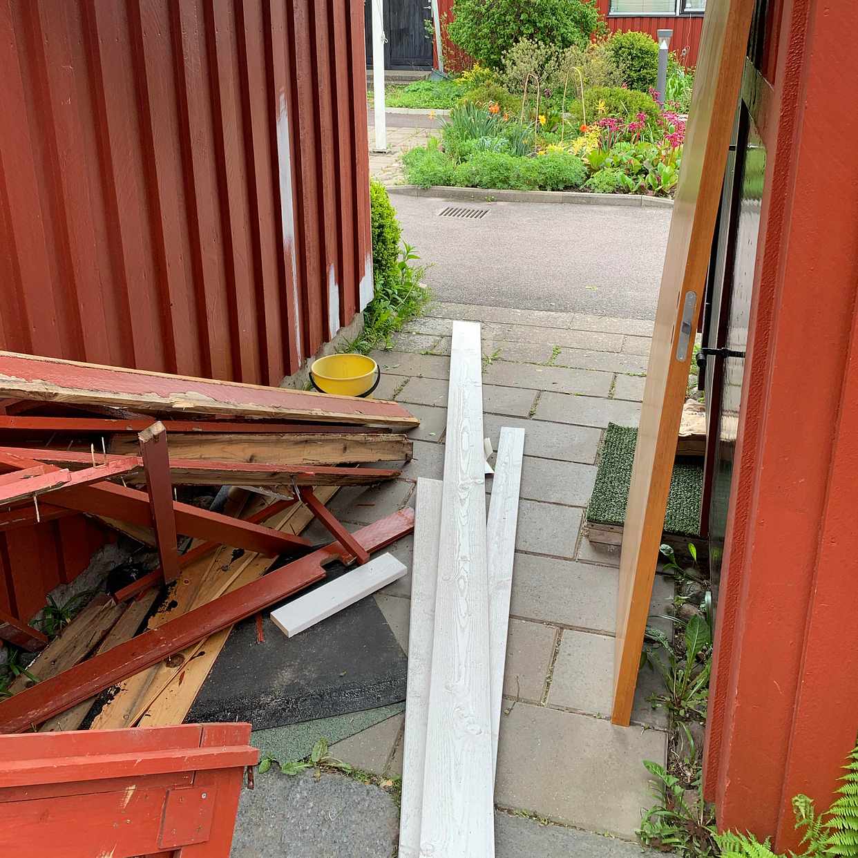 image of Blandad återvinning - Västra Frölunda