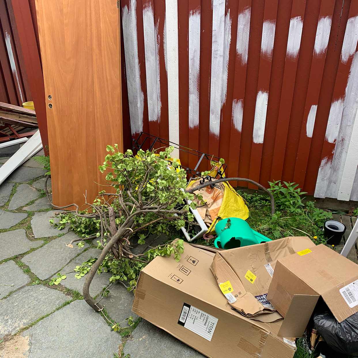 image of Blandad återvinning - Västra Frölunda