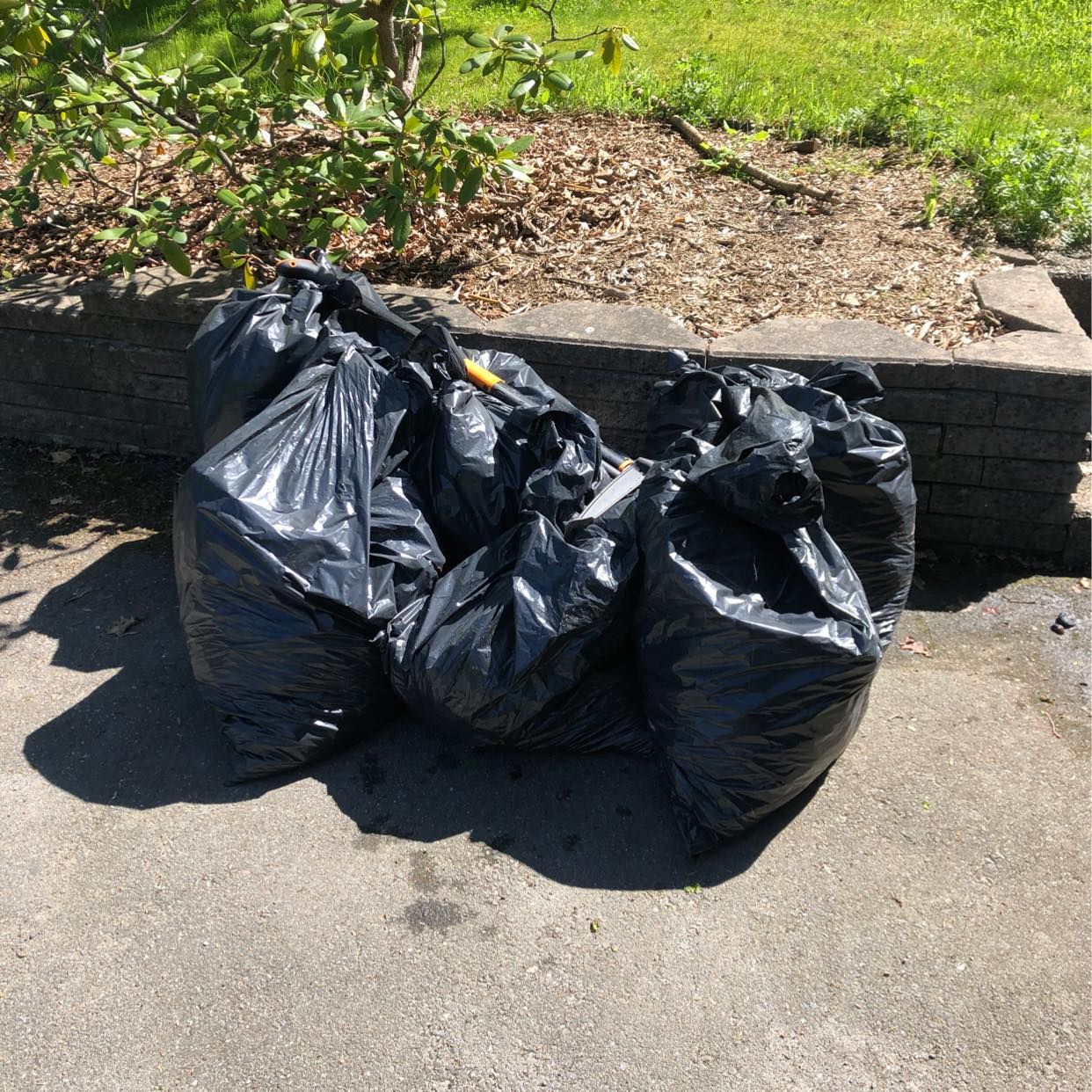 image of Garden waste - Stocksund