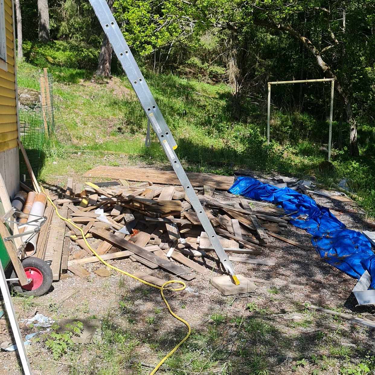 image of Virke, plåt och lite anna - Gnesta