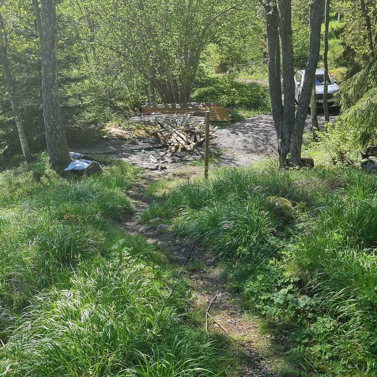 image of Virke, plåt och lite anna - Gnesta