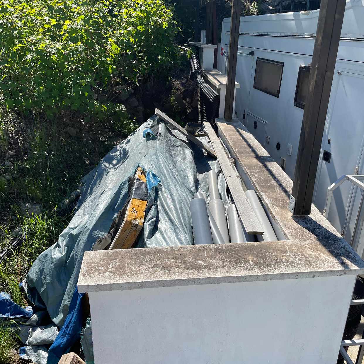 image of Byggavfall trädgårdsavfal - Saltsjö-Boo