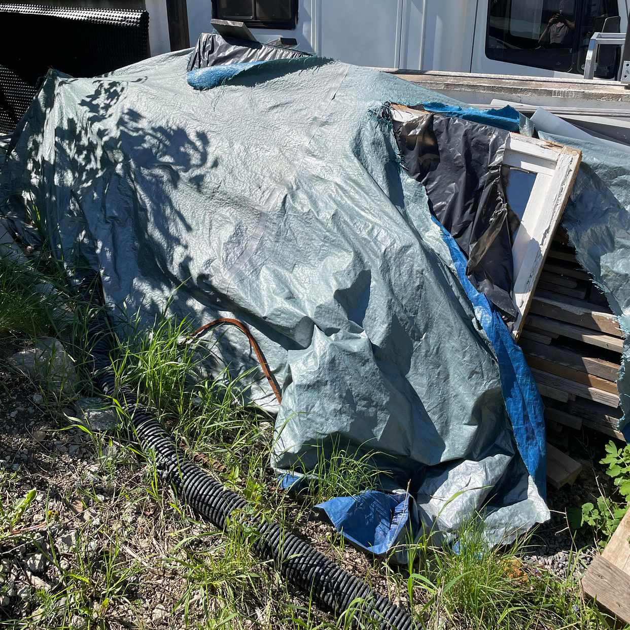 image of Byggavfall trädgårdsavfal - Saltsjö-Boo