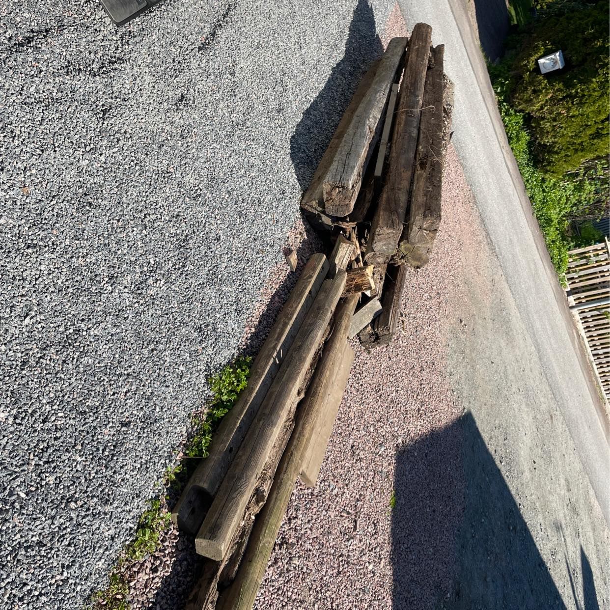 image of Köras till tippen - Gråbo