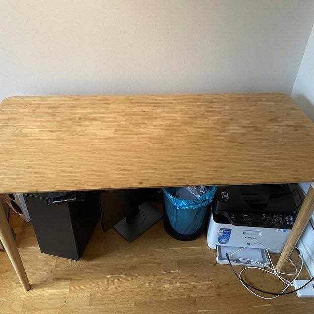 image of Skrivbord, isärskruvat - 