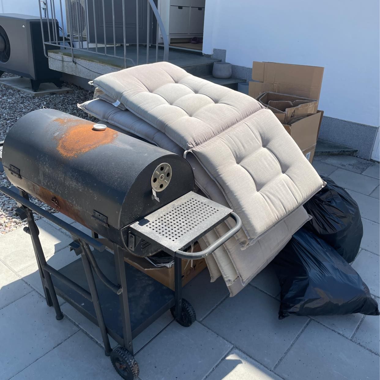 image of Kartonger dynor grill - Limhamn