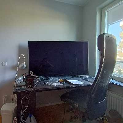 image of Large screen, chair table - 