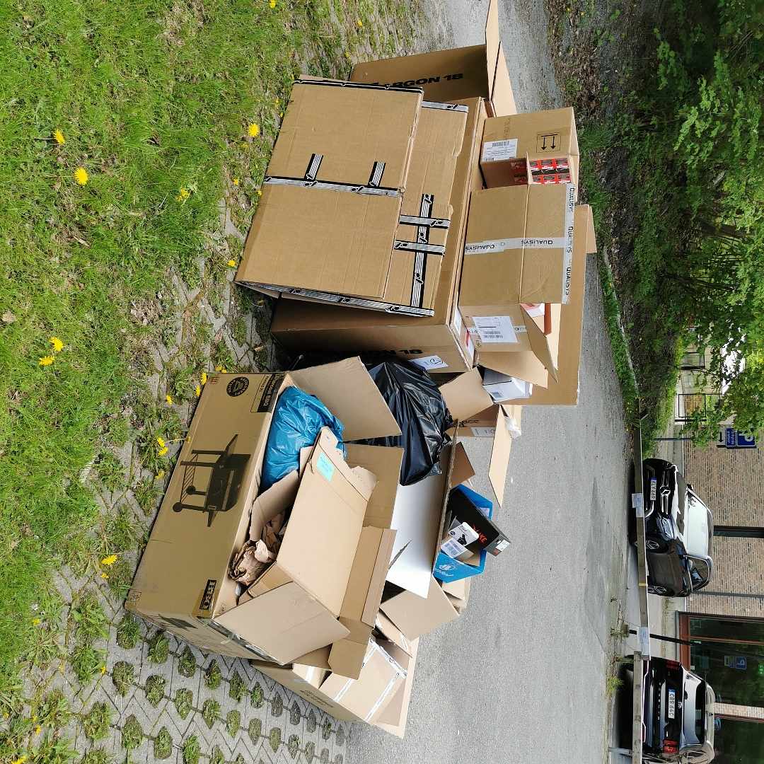image of Cardboard and Packaging - Solna
