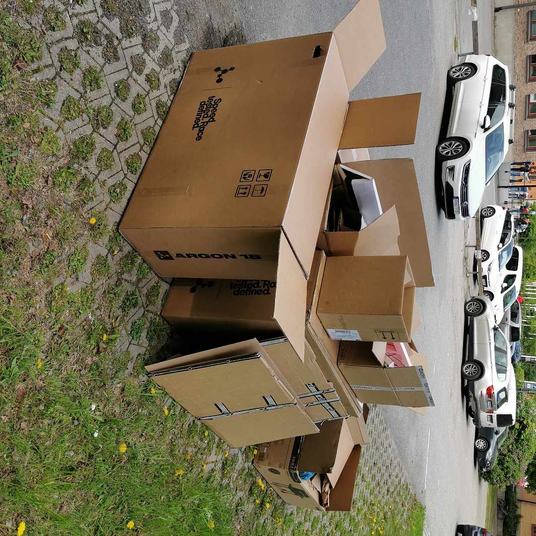 image of Cardboard and Packaging - Solna