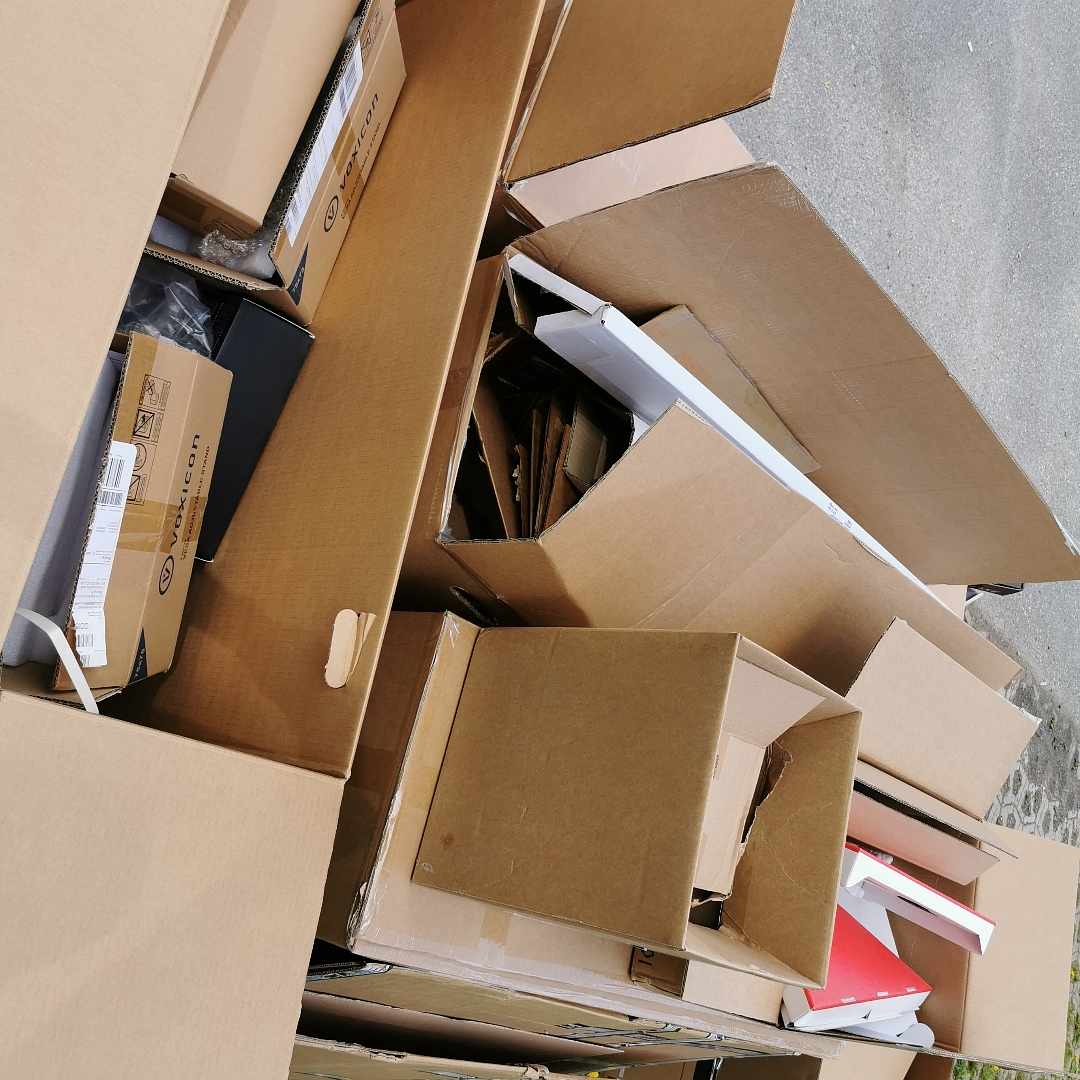 image of Cardboard and Packaging - Solna