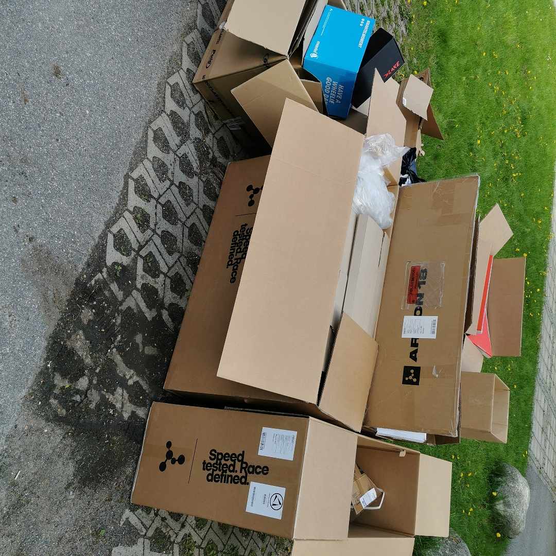 image of Cardboard and Packaging - Solna