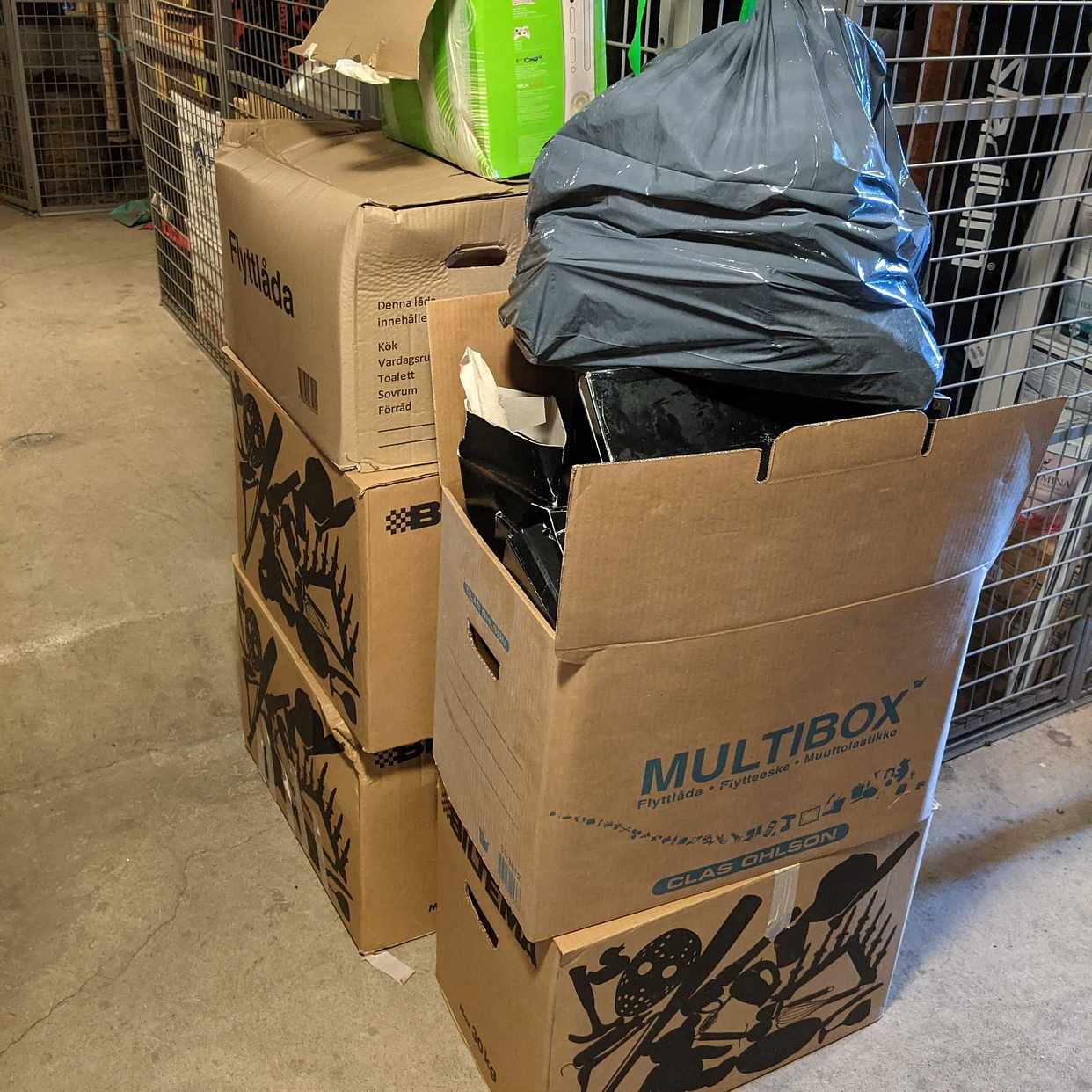 image of Garbage needs sorting - Nacka
