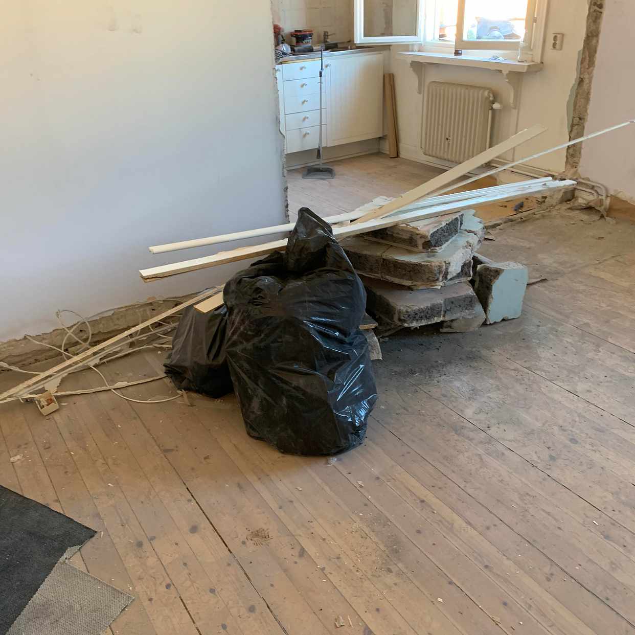 image of Återvinning av byggavfall - Stockholm