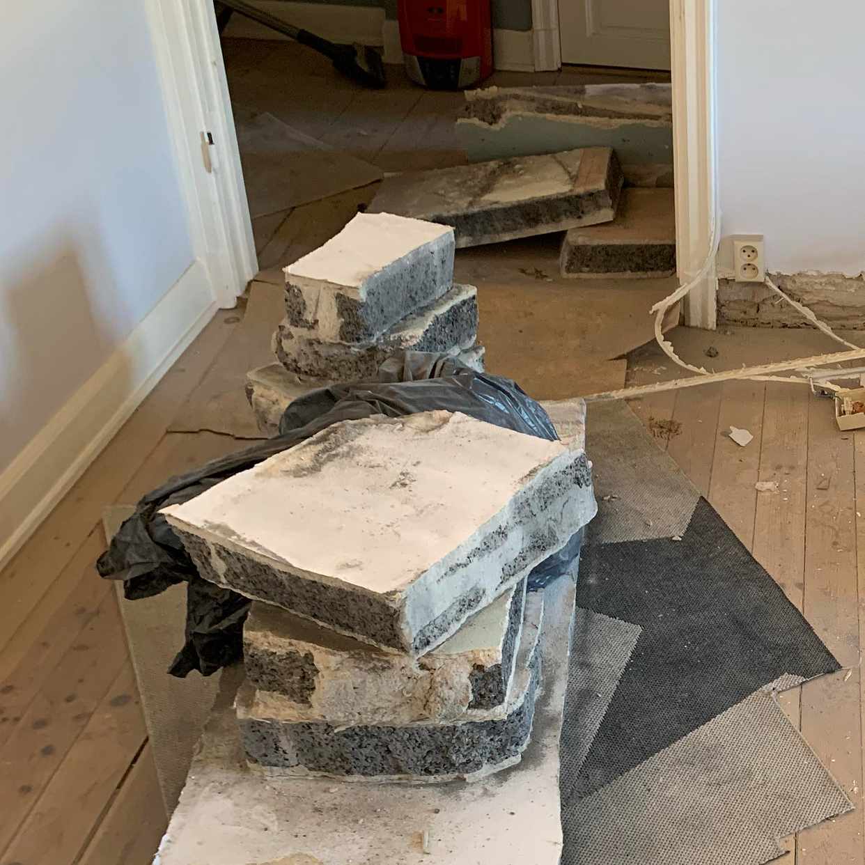 image of Återvinning av byggavfall - Stockholm