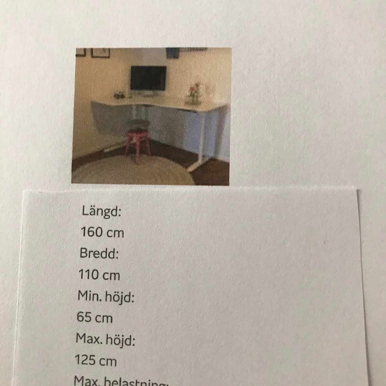 image of Hämtning skrivbord - 
