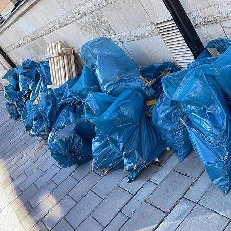 image of Trä,plast,damm - Stockholm