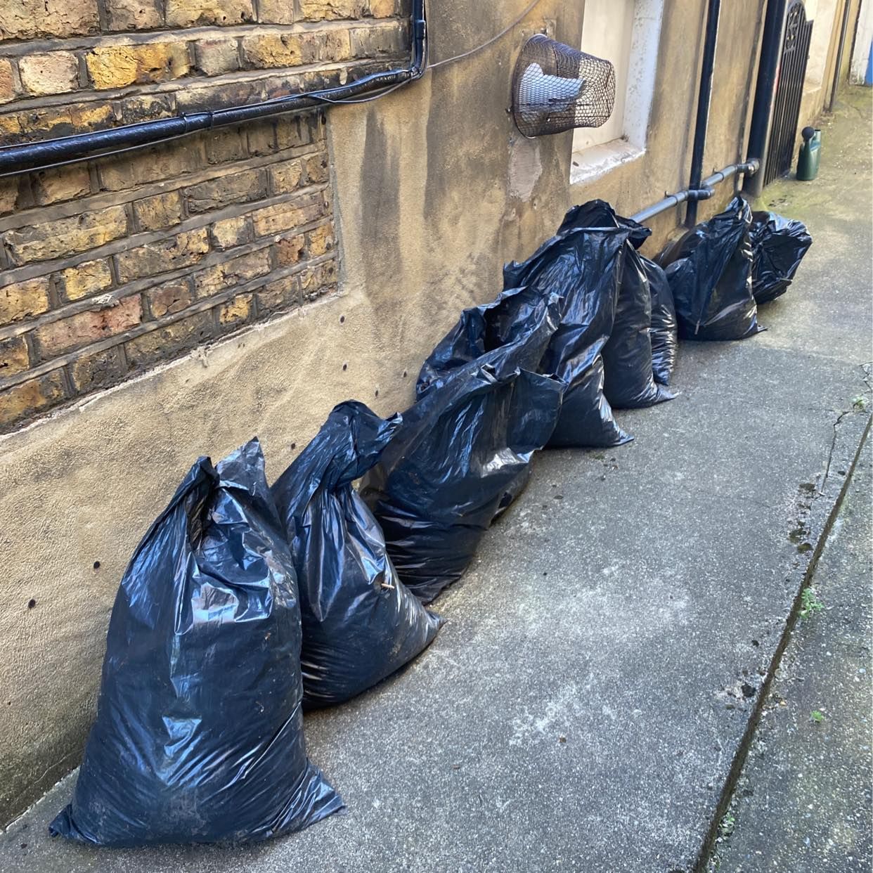 image of 9 bags of garden waste - Haringey