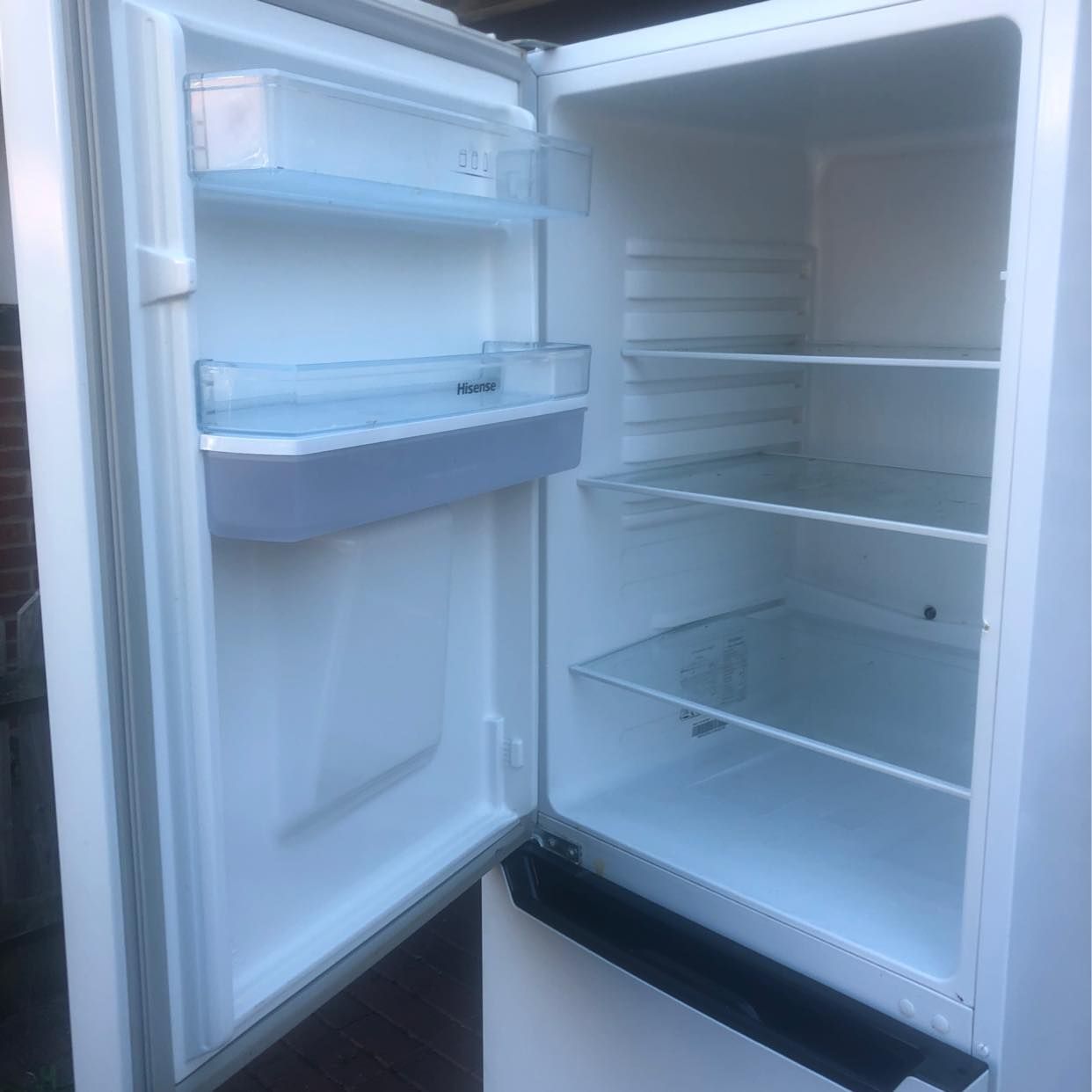 image of Fridge freezer free - Sutton