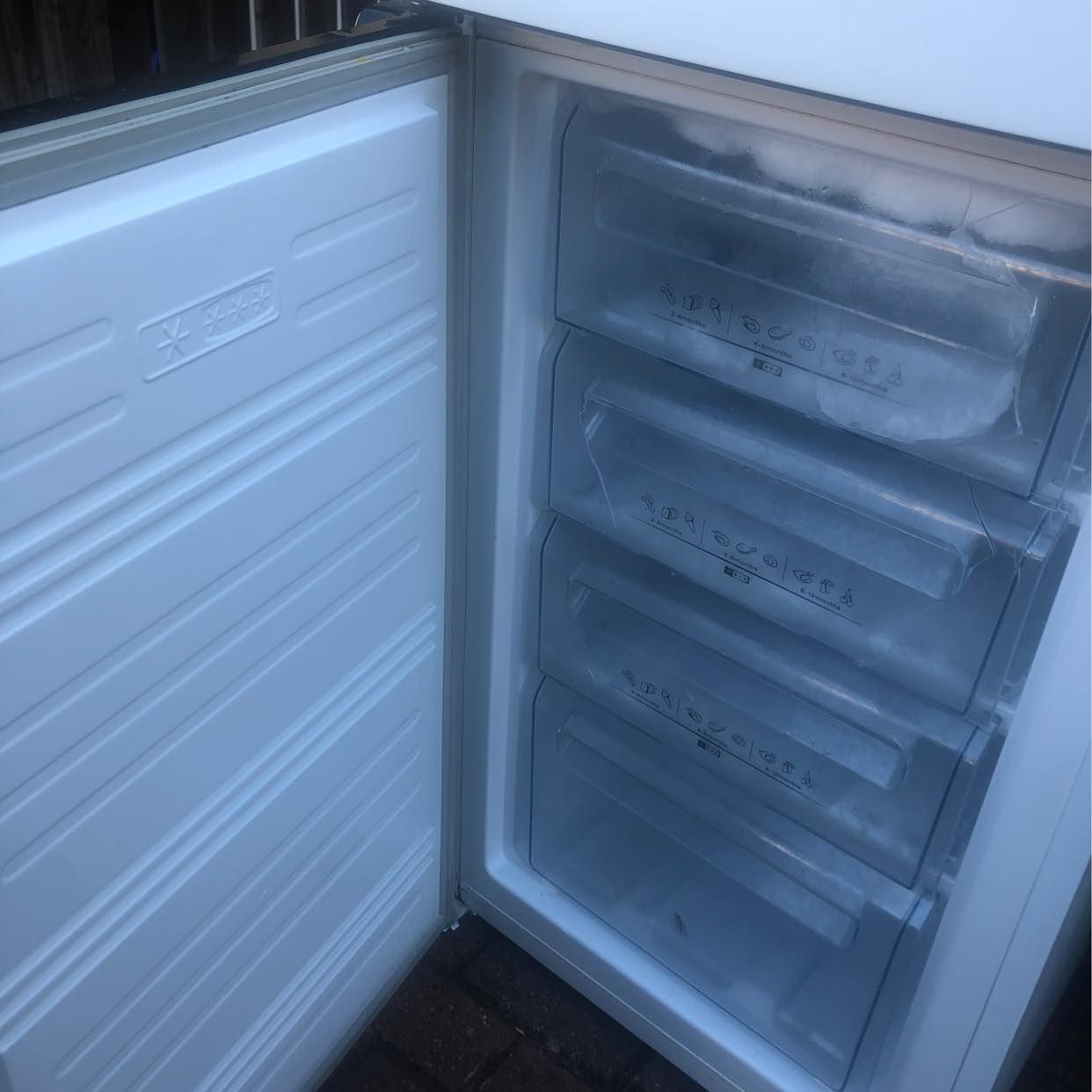 image of Fridge freezer free - Sutton