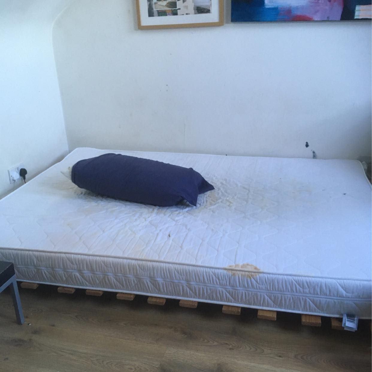 image of Bed frame and mattress - London