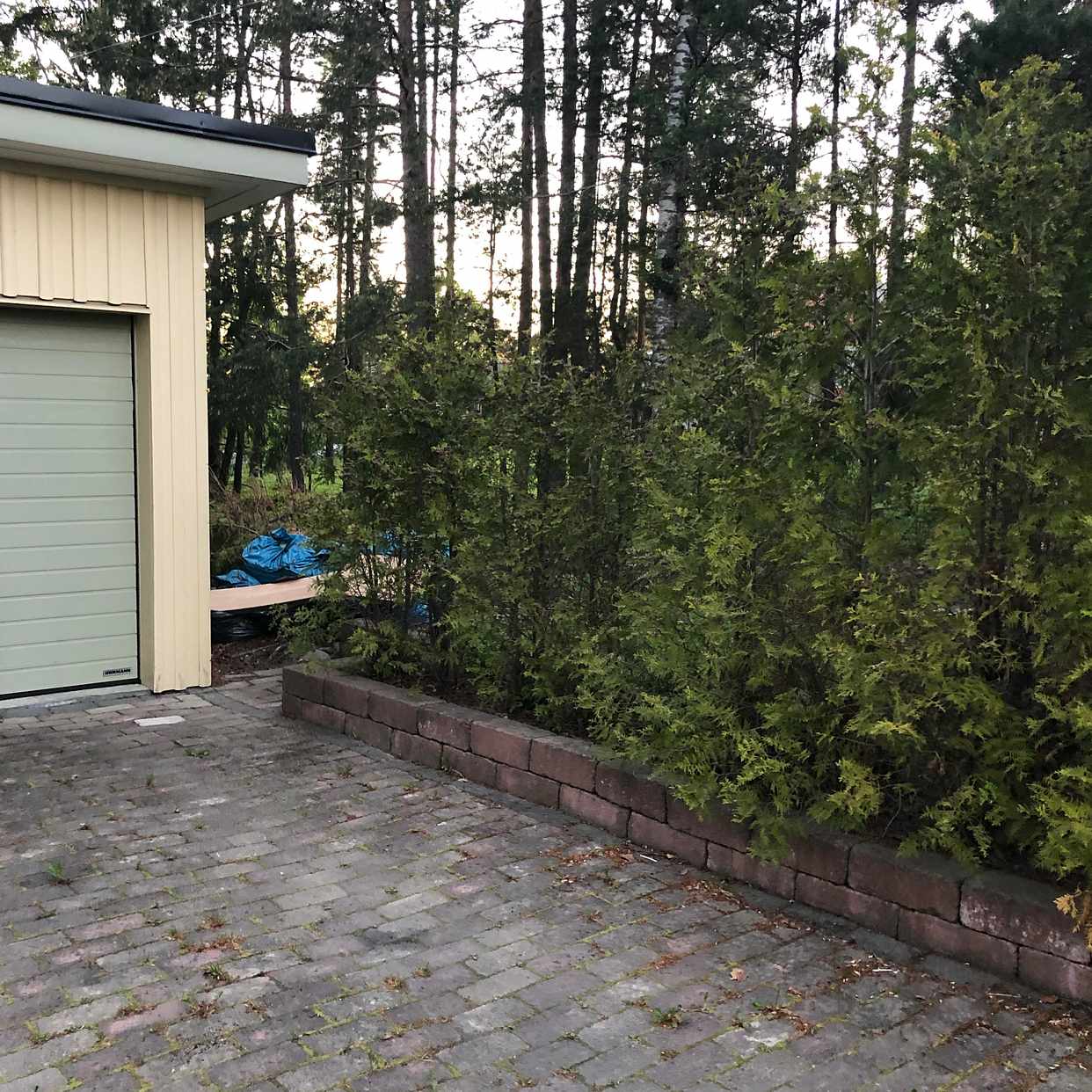 image of Säckar, ris, plast - Djursholm