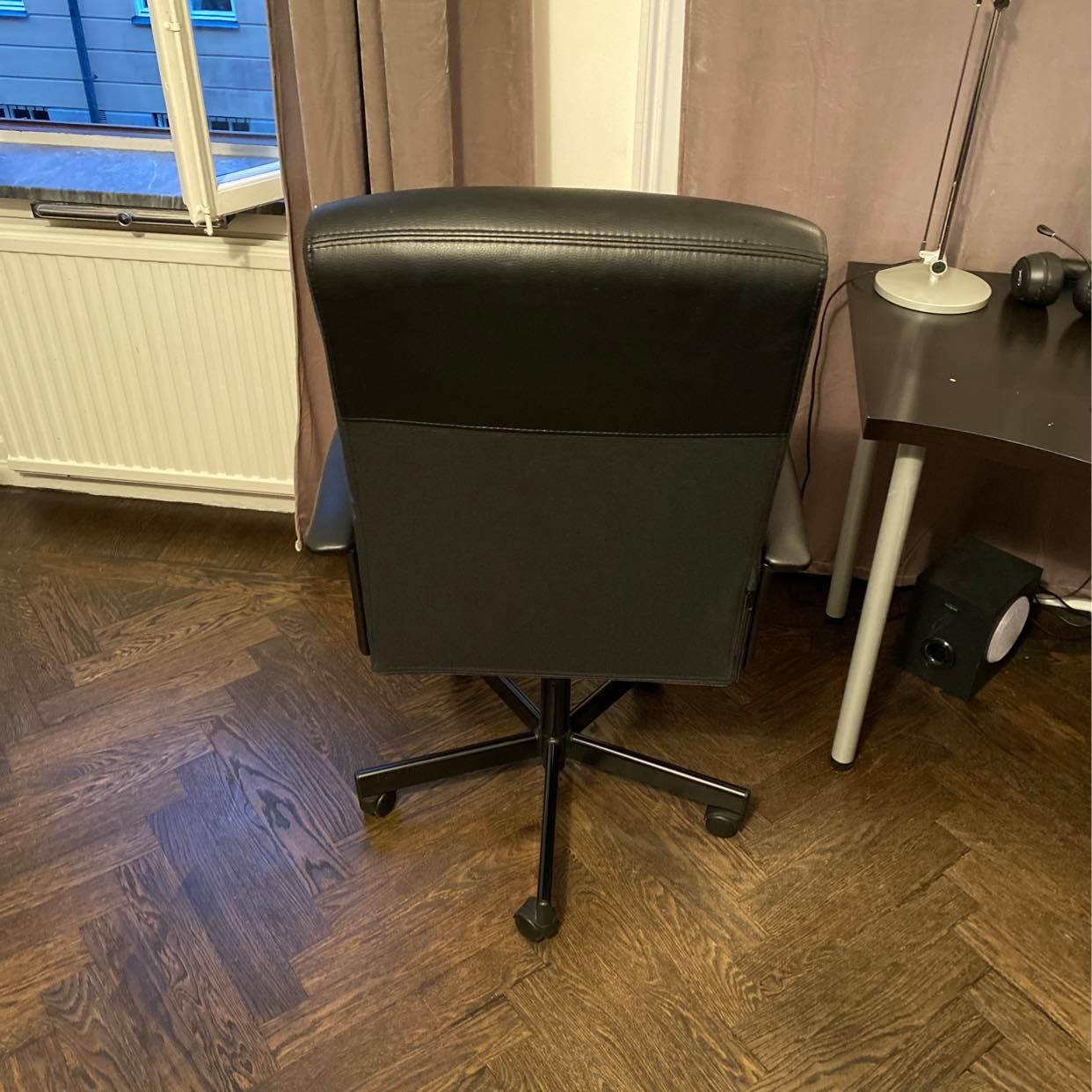 image of Datorstol ges bort gratis - Stockholm