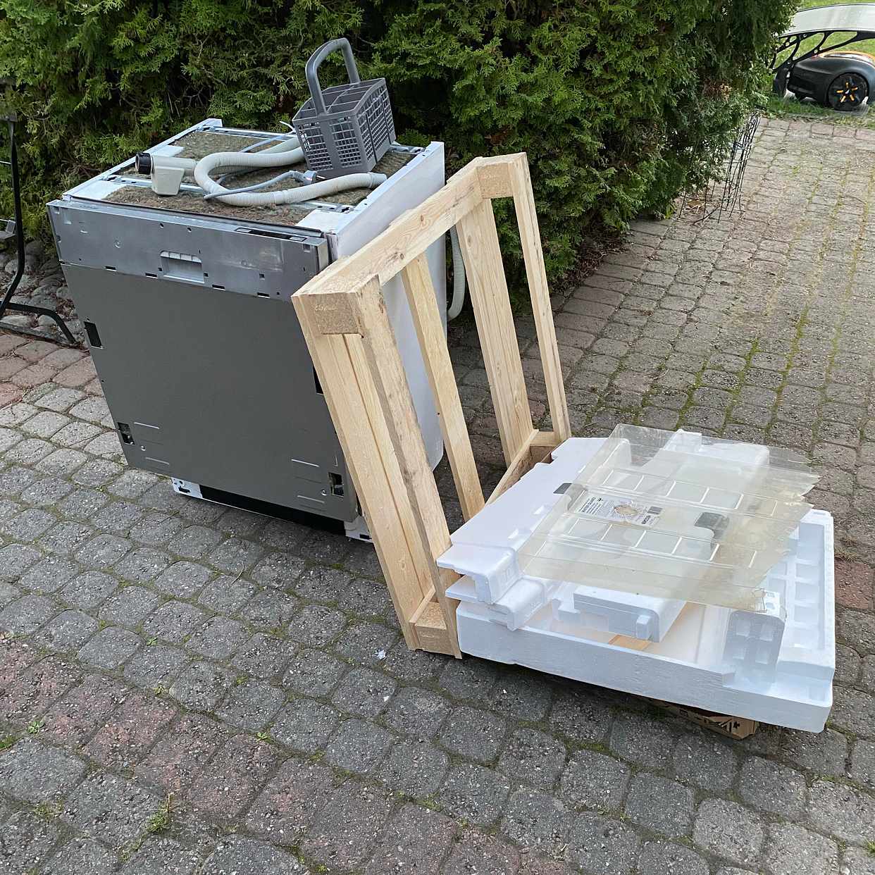 image of Diskmaskin plus övrigt - Västerås