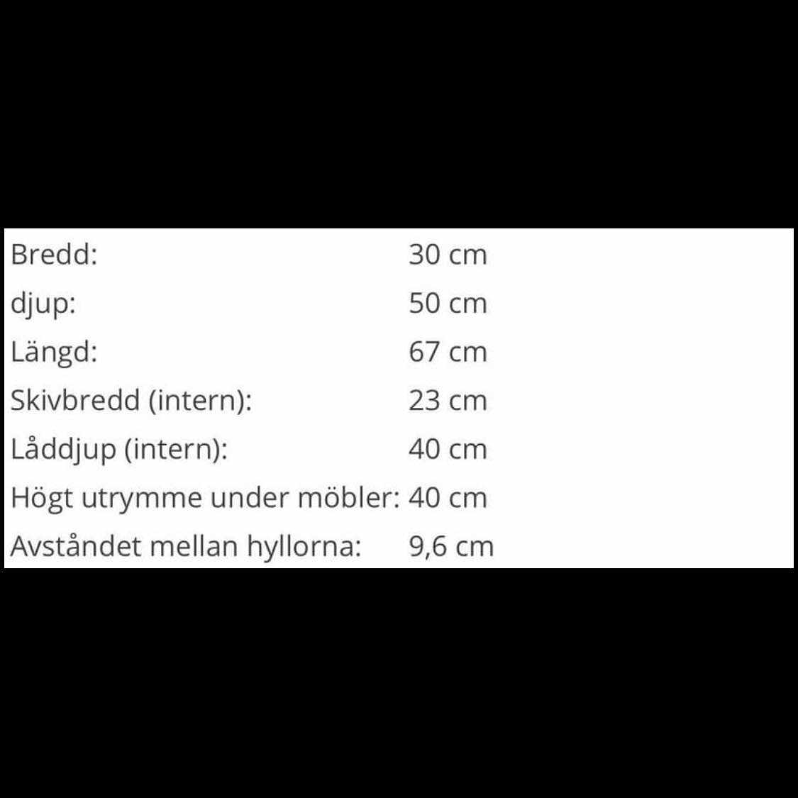 image of Leverans sängbord - 