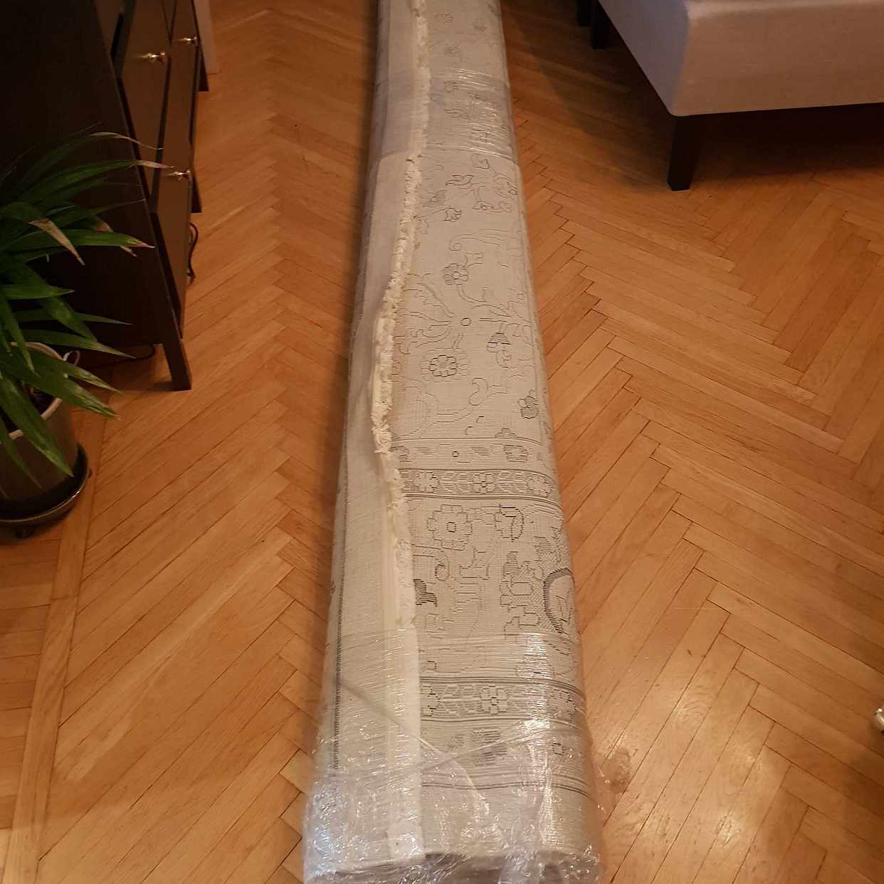 image of Matta 3meter lång - Bromma