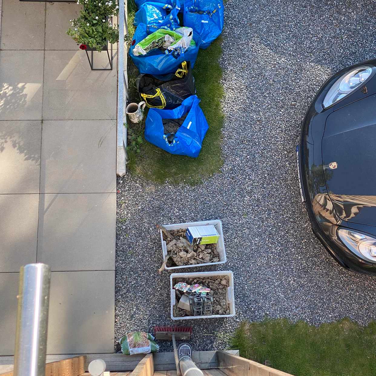 image of Slänga trädgårdsavfall - Lidingö