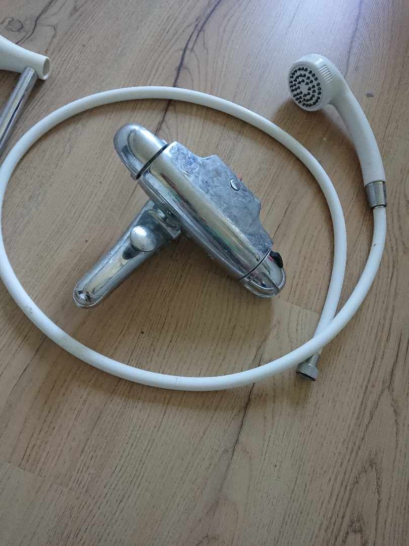 image of Dusch blandare + hållare - Bandhagen