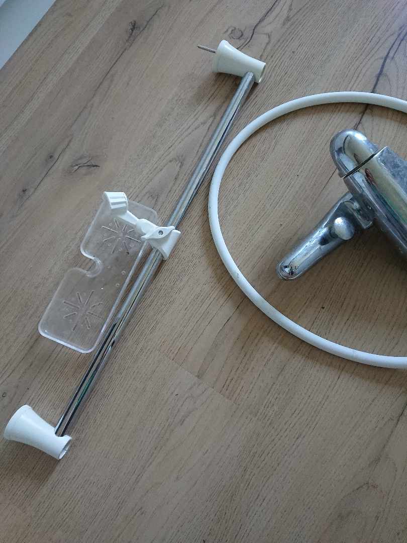 image of Dusch blandare + hållare - Bandhagen