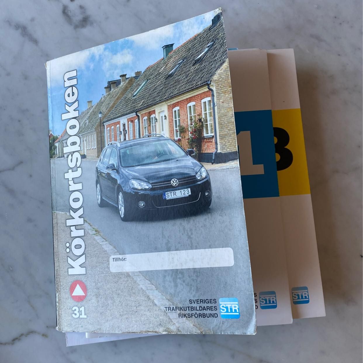 image of Körkortsbok - Stockholm