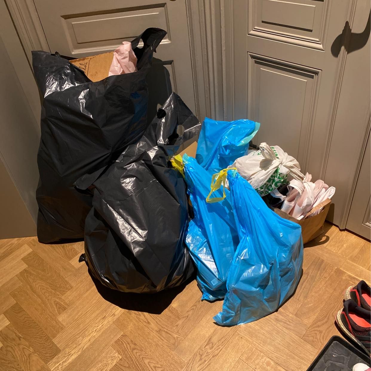 image of Diverse för återvinning - Stockholms Stad